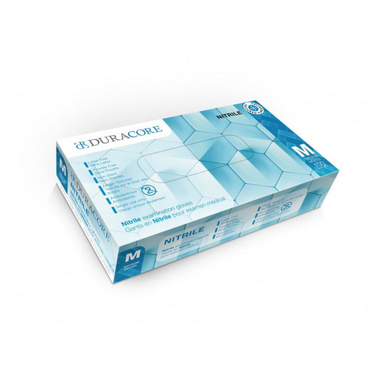 Nitrile Powder-Free Examination Gloves - 3.0 mil Thickness for Reliable Hand Protection - Dentow Dental