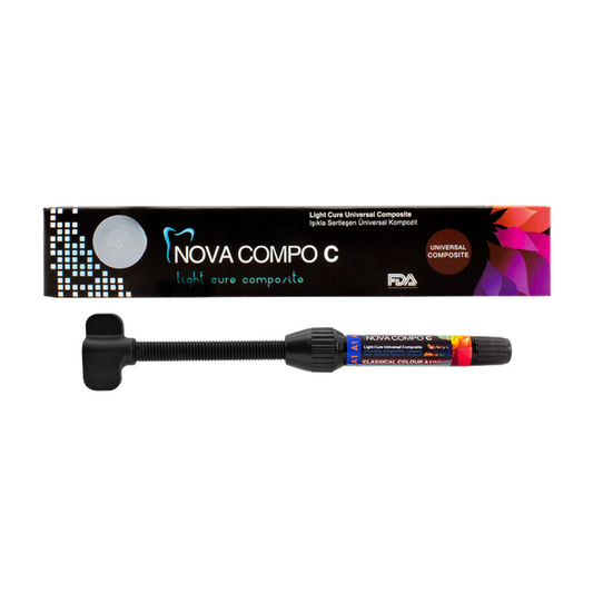 Nova Compo N 2031 - Universal Composite A3 Syringe Light curing