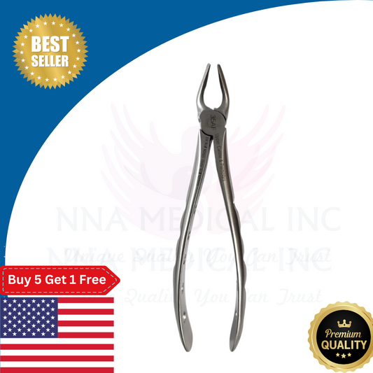 Dental Extraction Forceps 35AF - Precision Instrument for Advanced Tooth Extraction NNA Medical - Dentow Dental