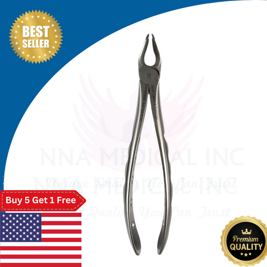 Dental Extraction Forceps 35 - Precision Instrument for Effective Tooth Extraction NNA Medical - Dentow Dental