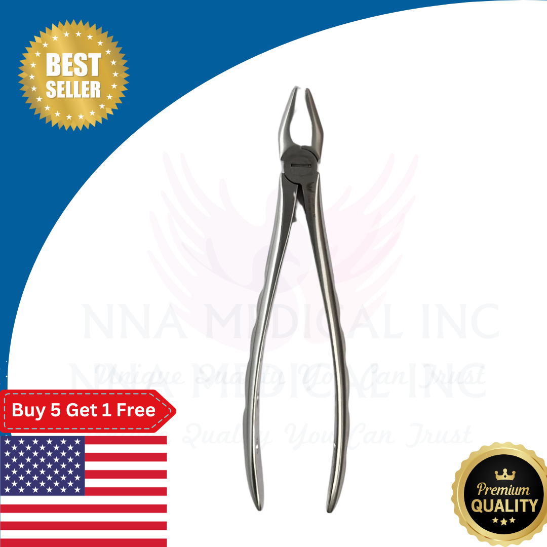 Dental Extraction Forceps F1SX - Precision Instrument for Superior Tooth Extraction NNA Medical - Dentow Dental