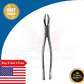 Dental Extraction Forceps No. 210 - Precision Instrument for Effective Tooth Extraction NNA Medical - Dentow Dental