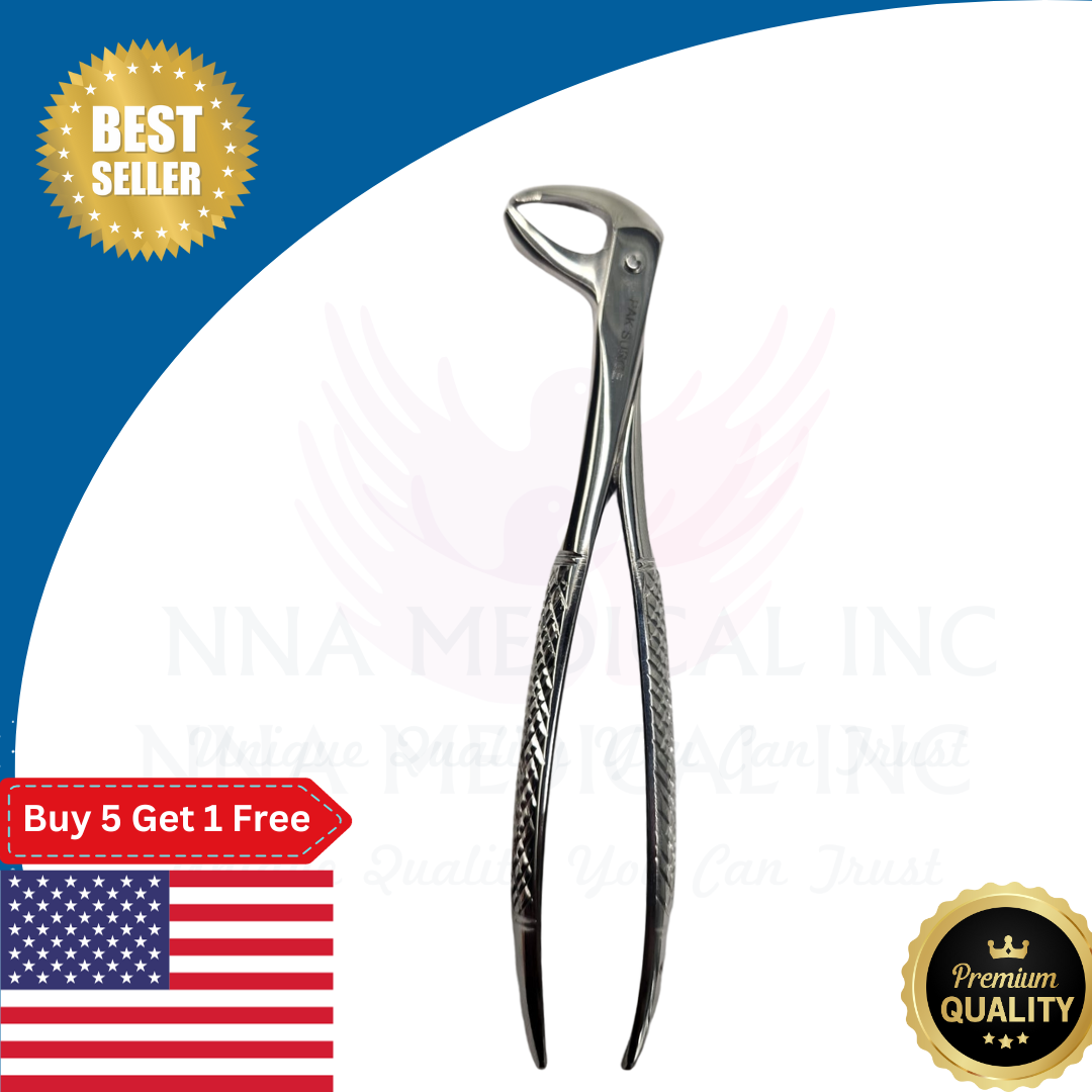 Dental Extraction Forceps No. 75 - Precision Instrument for Effective Tooth Extraction NNA Medical - Dentow Dental