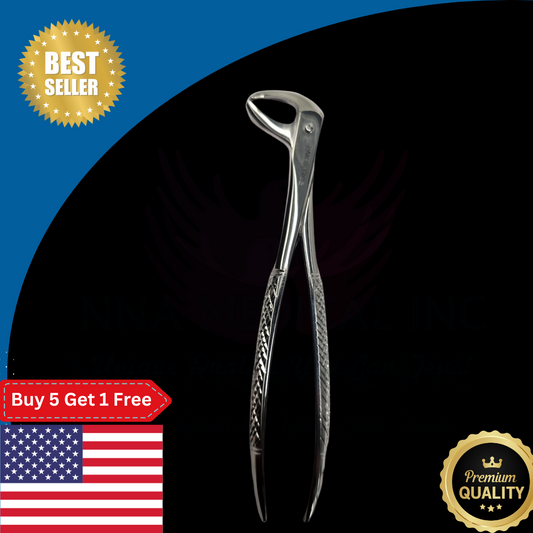 Dental Extraction Forceps No. 75 - Precision Instrument for Effective Tooth Extraction NNA Medical - Dentow Dental