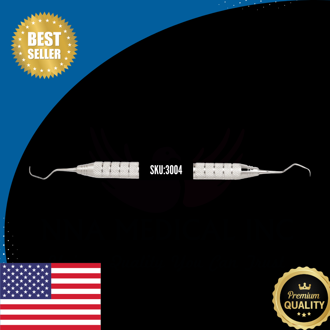 Dental Gracey Curette 7/8 Dental Scaler & Curette NNA Medical - Dentow Dental
