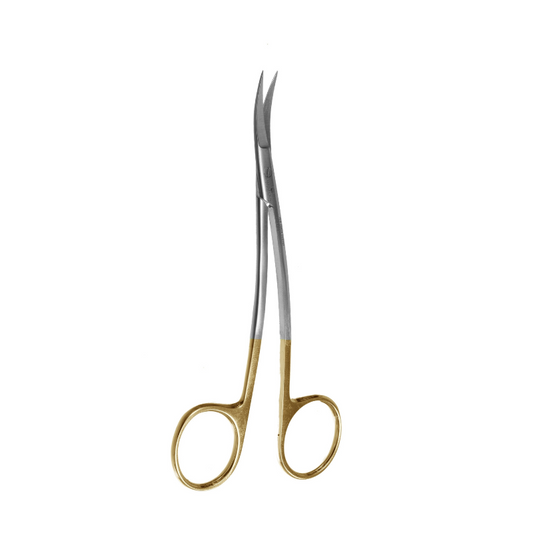 IRIS Scissors TC 14 CM Double Curved by NNA Medical