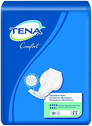 Tena Comfort Super night pads - Dentow Dental