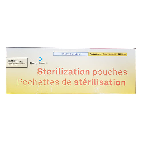 Self-sealing sterilization pouches, Class 4 - Dentow Dental