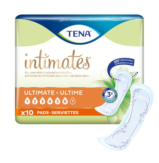 TENA® Intimates™ Ultimate Absorbency Incontinence Pads, Regular Length - Dentow Dental