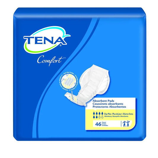 Tena Comfort Plus daytime pads - Dentow Dental