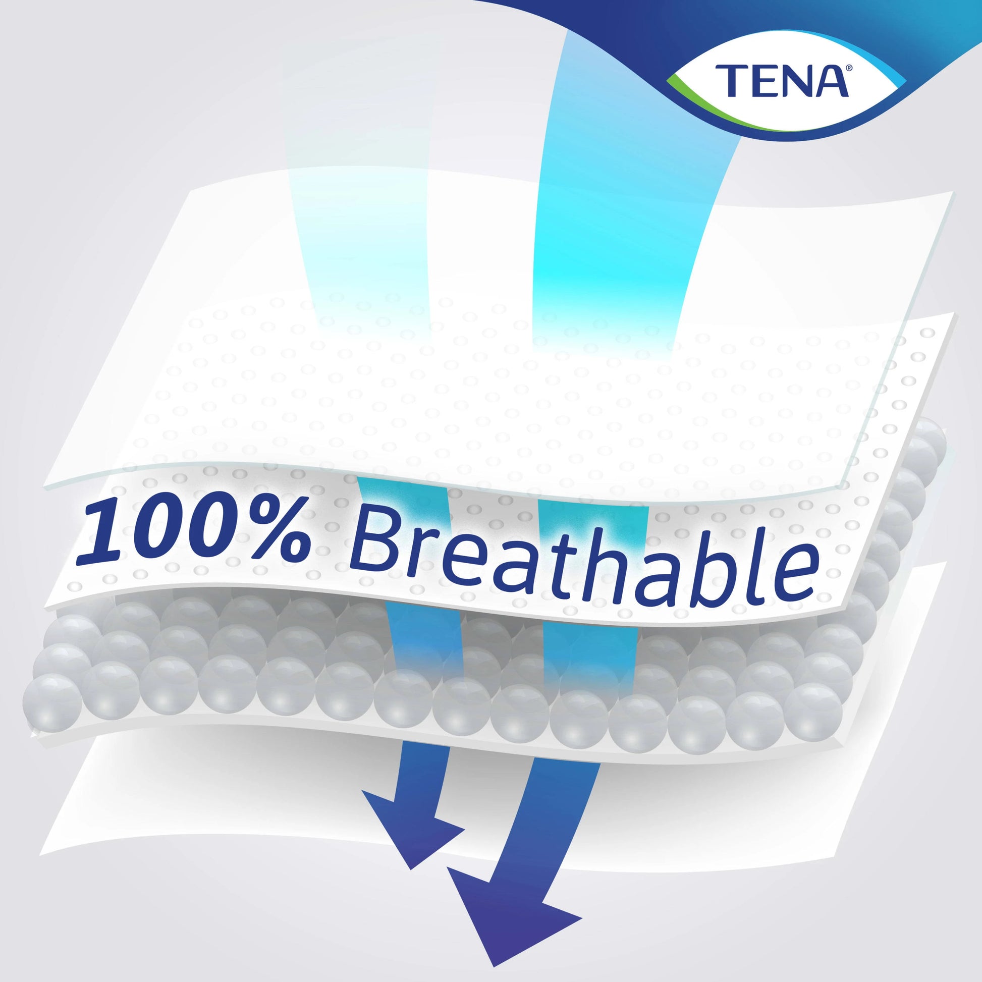 TENA® Intimates™ Moderate Absorbency Incontinence Pads, Long Length - Dentow Dental