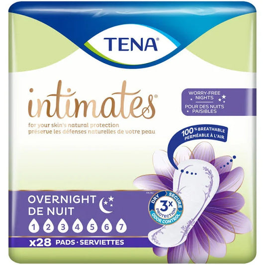 TENA INTIMATES ULTIMATE night towels - Dentow Dental