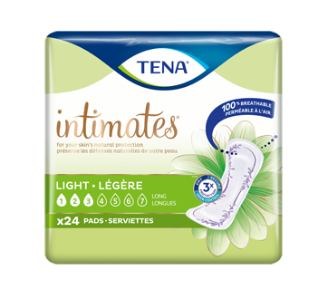 Towels TENA INTIMAMTES light ultrathin - long - Dentow Dental