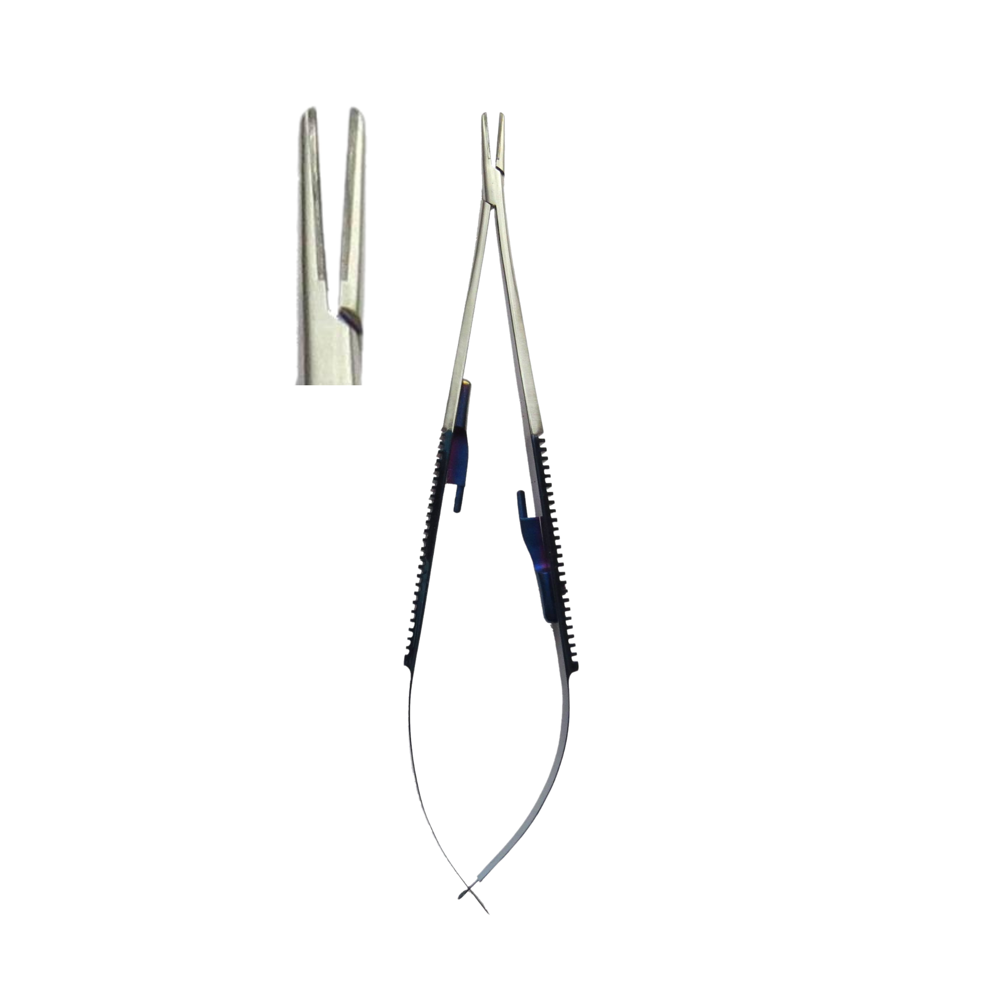 Castroviejo Forceps Straight Needle Holder NNA Medical - Dentow Dental