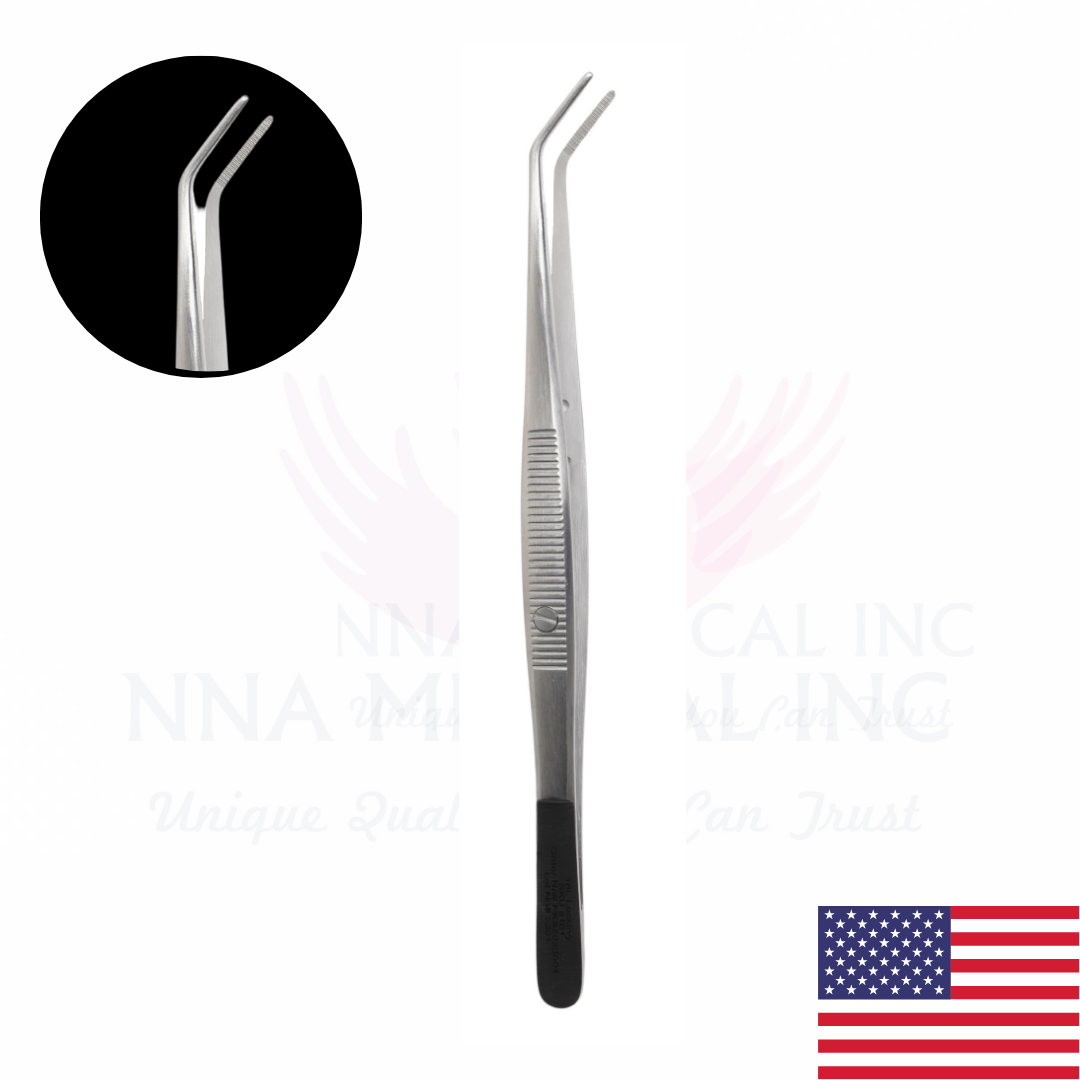 Dental Locking Dressing Plier 18L NNA Medical - Dentow Dental