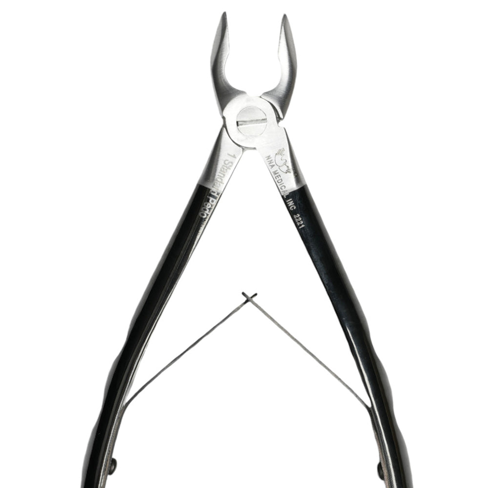 1 European Style Forceps Upper Anteriors