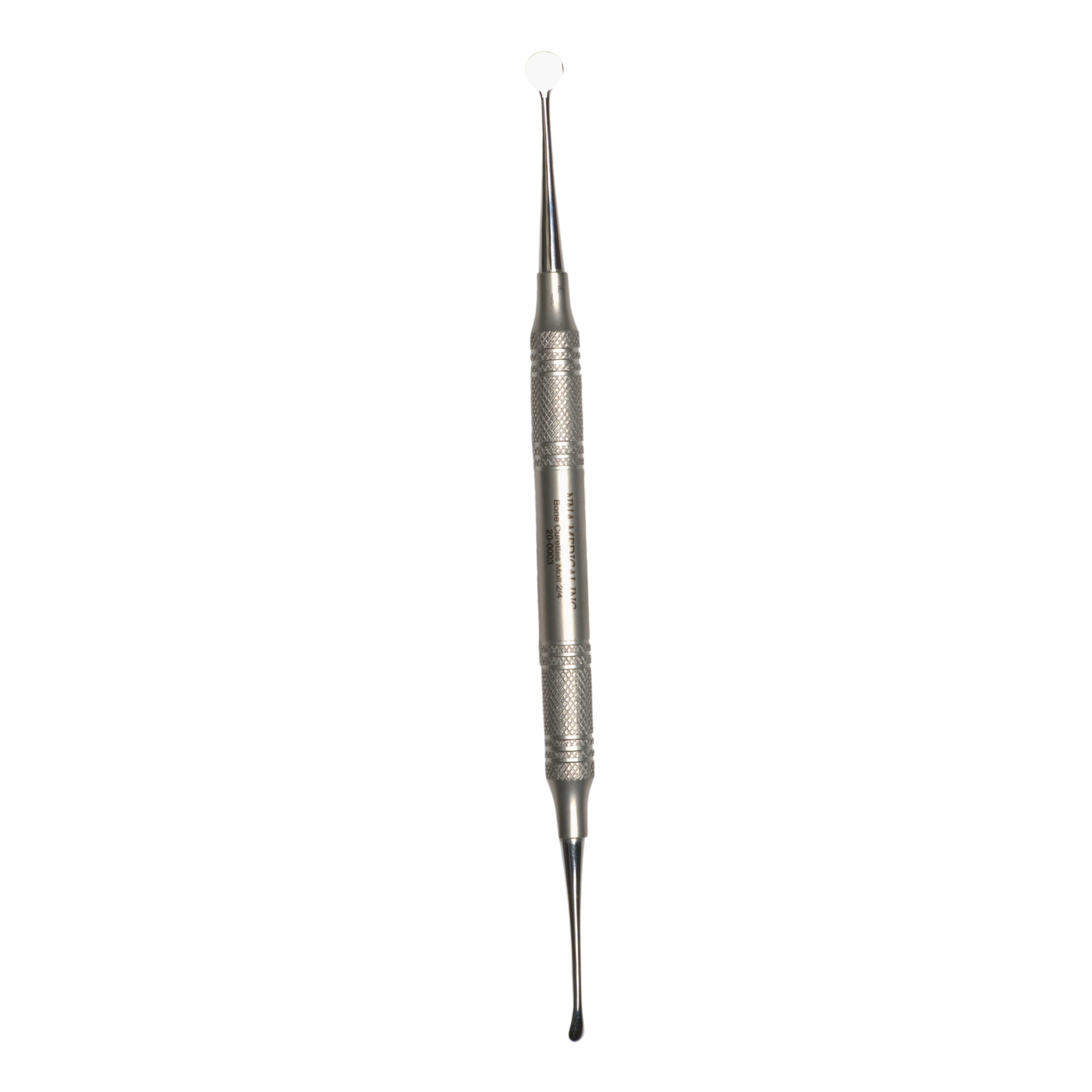 2-4 Molt Bone Curette