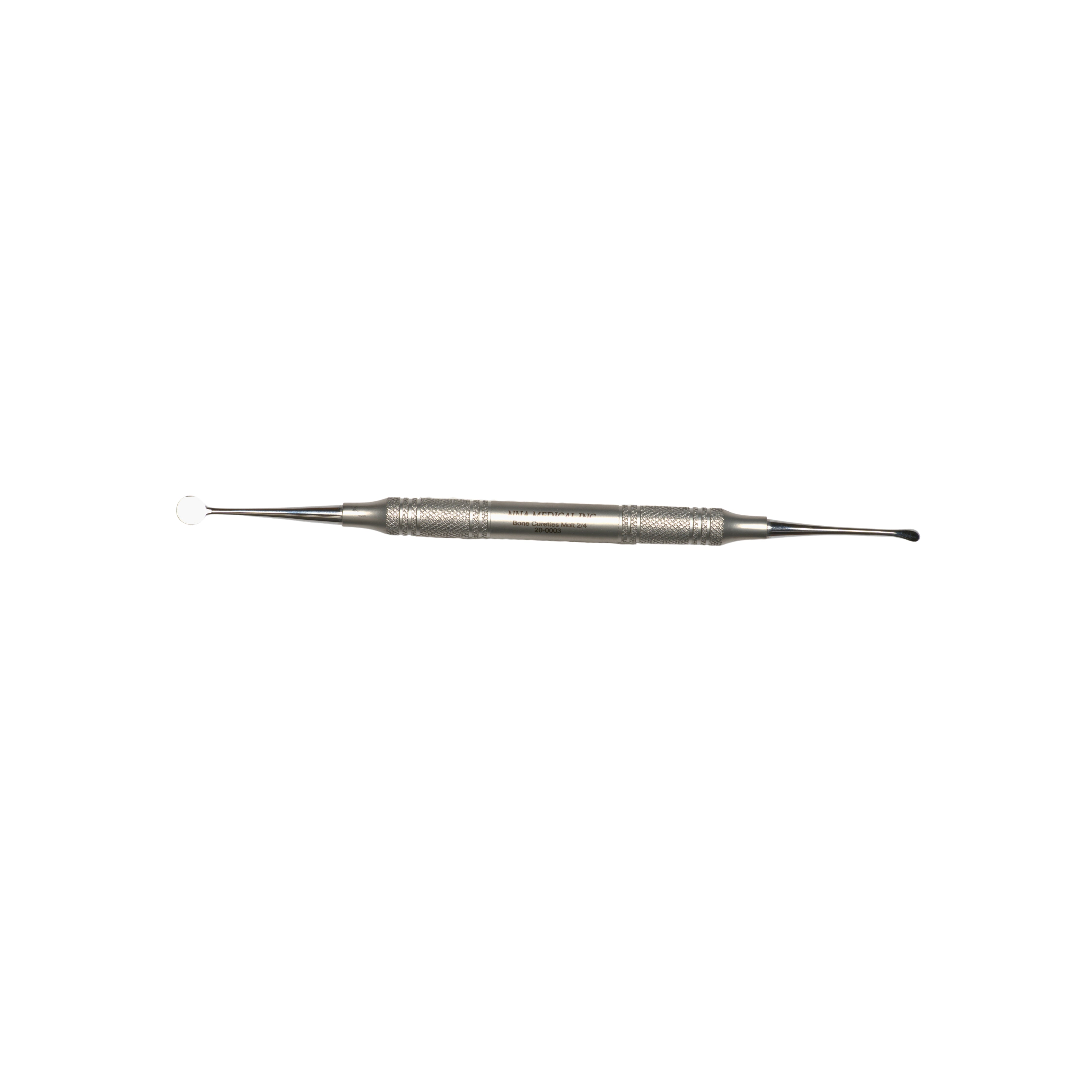 2/4 Molt Bone Curette