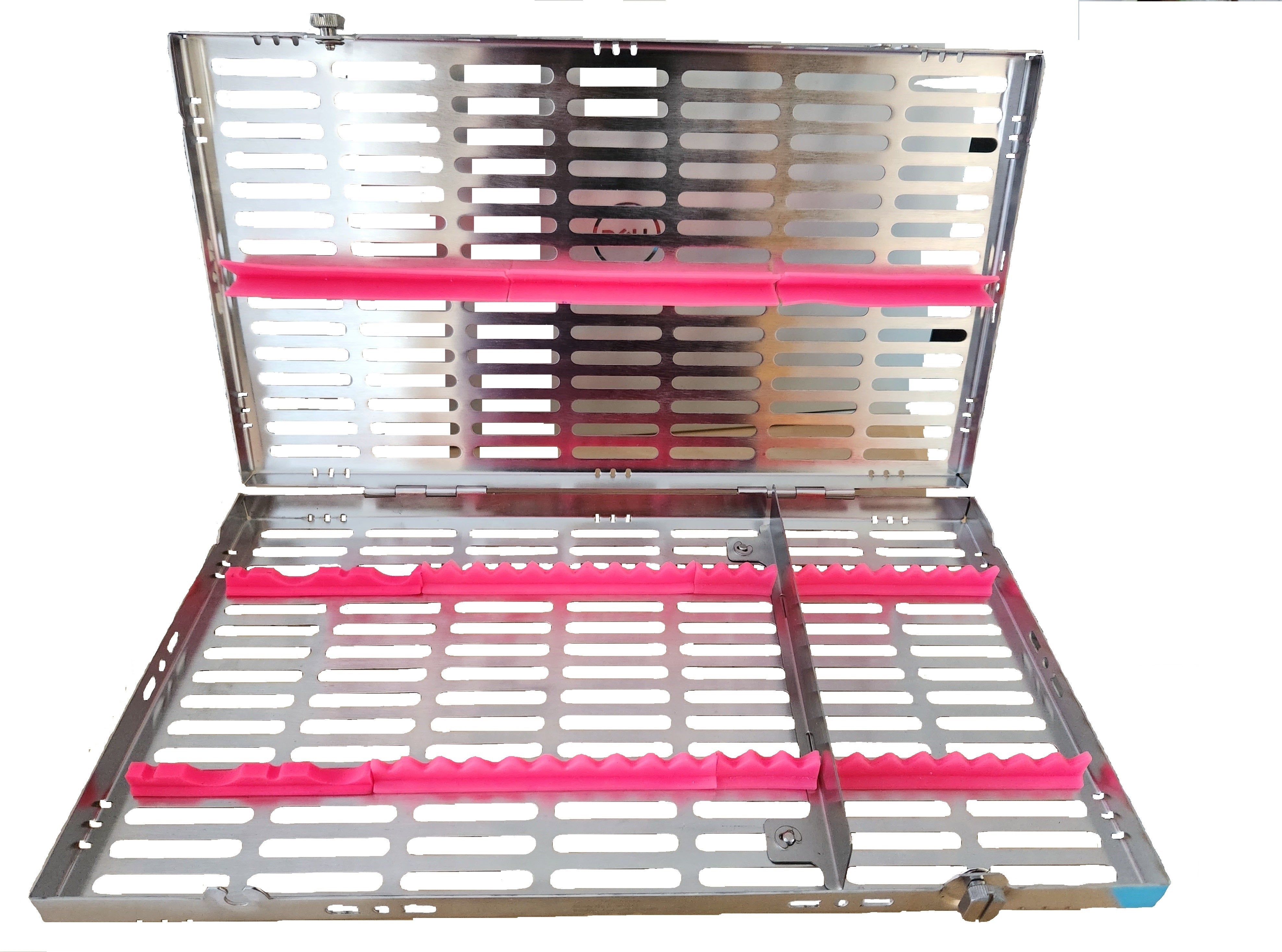 DENTAL SURGICAL AUTOCLAVE STERILIZATION CASSETTES BOX FOR 20 Plus INSTRUMENTS NNA Medical - Dentow Dental