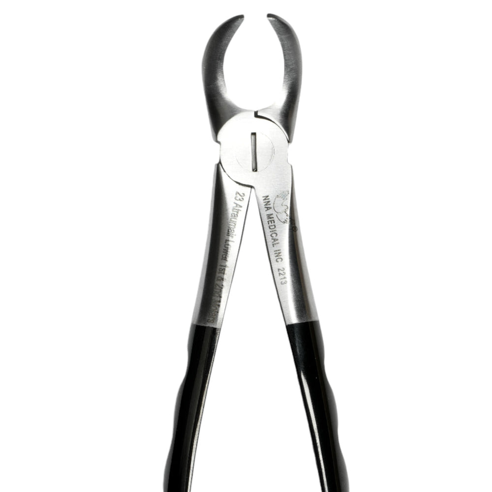 23 Atraumair Forceps Cowhorn, Lower Molars