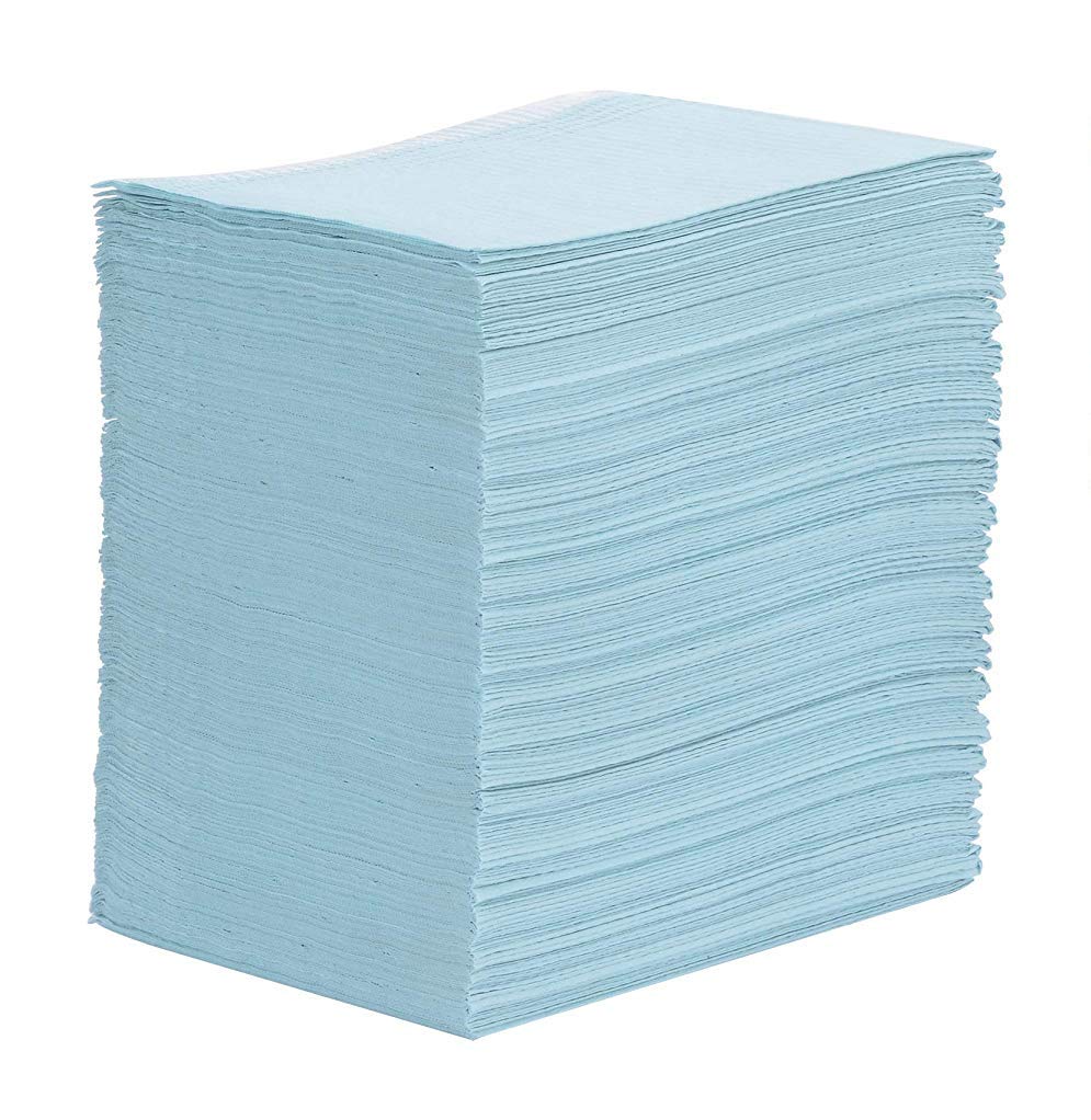 500 Disposable Dental Bibs 3-Ply Medical Tattoo Towels 13"x18"