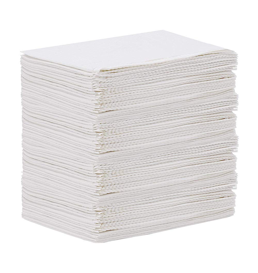 500 Disposable Dental Bibs 3-Ply Medical Tattoo Towels 13"x18"