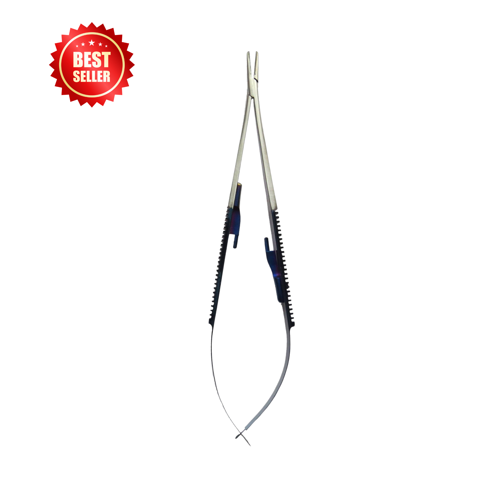 CastroViejo Forceps Straight Needle Holder NNA Medical - Dentow Dental