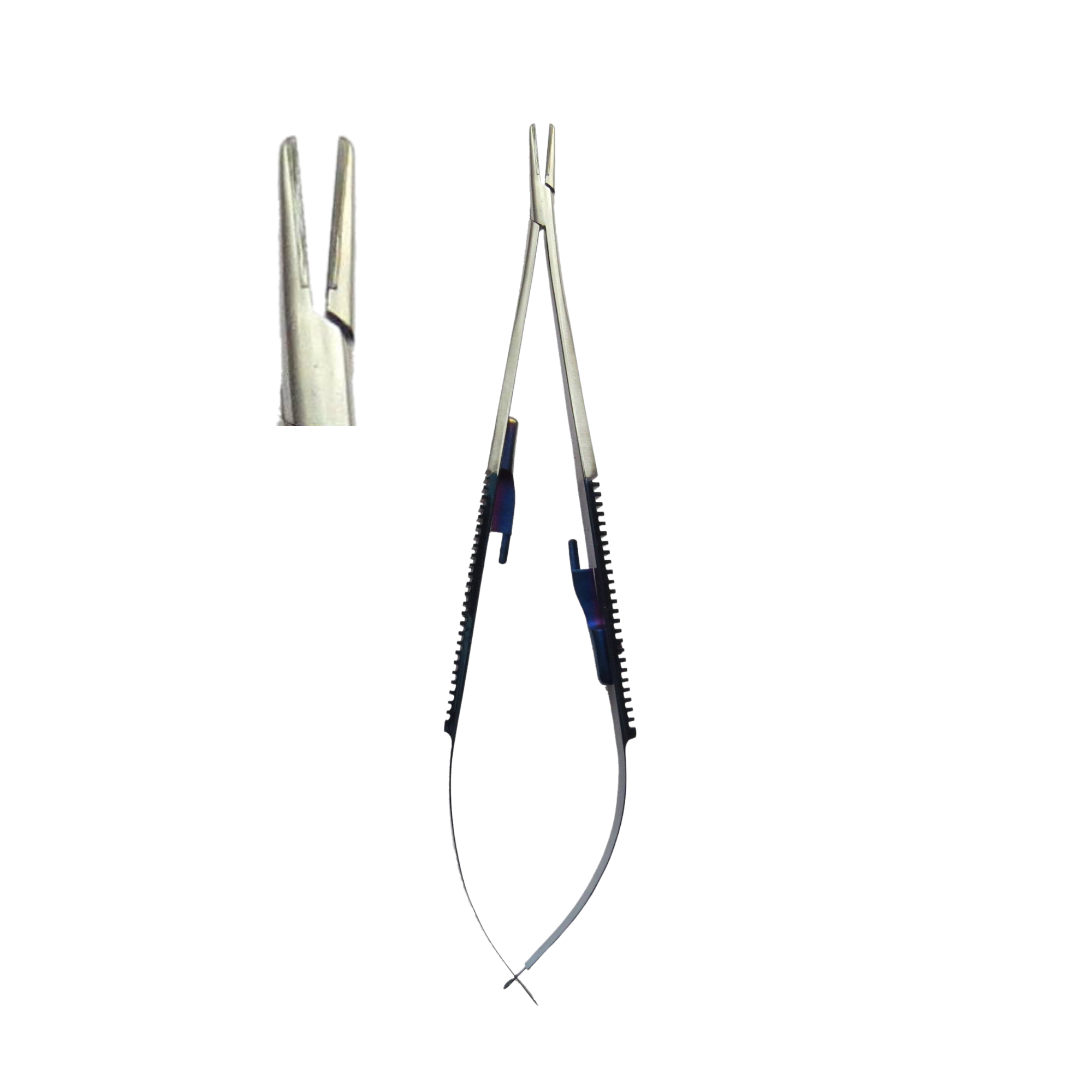 CastroViejo Forceps Straight Needle Holder NNA Medical - Dentow Dental