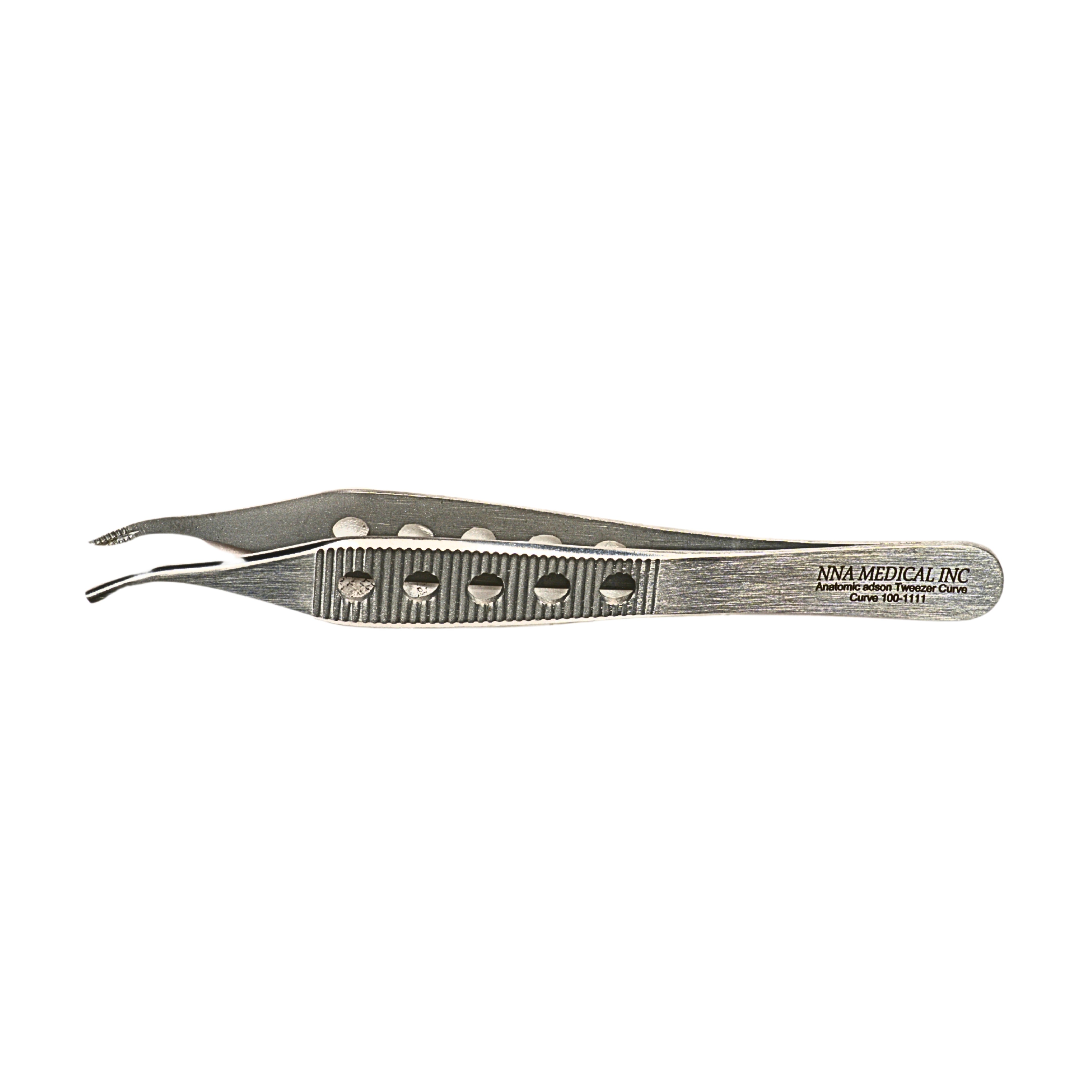 Anatomic Adson Tweezer Curved