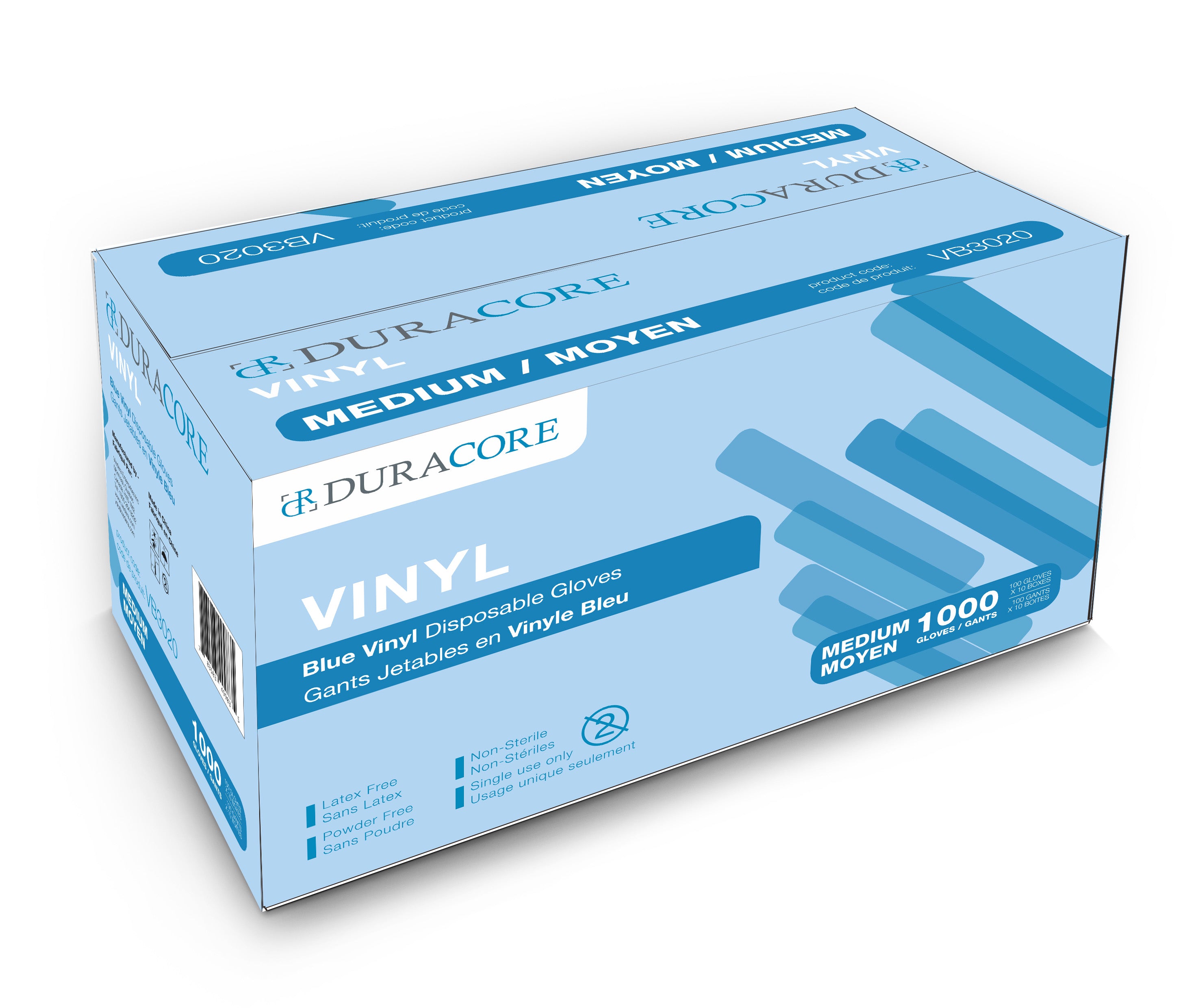 Blue Vinyl Disposable Gloves for Clean and Protective Hand Solutions - Dentow Dental