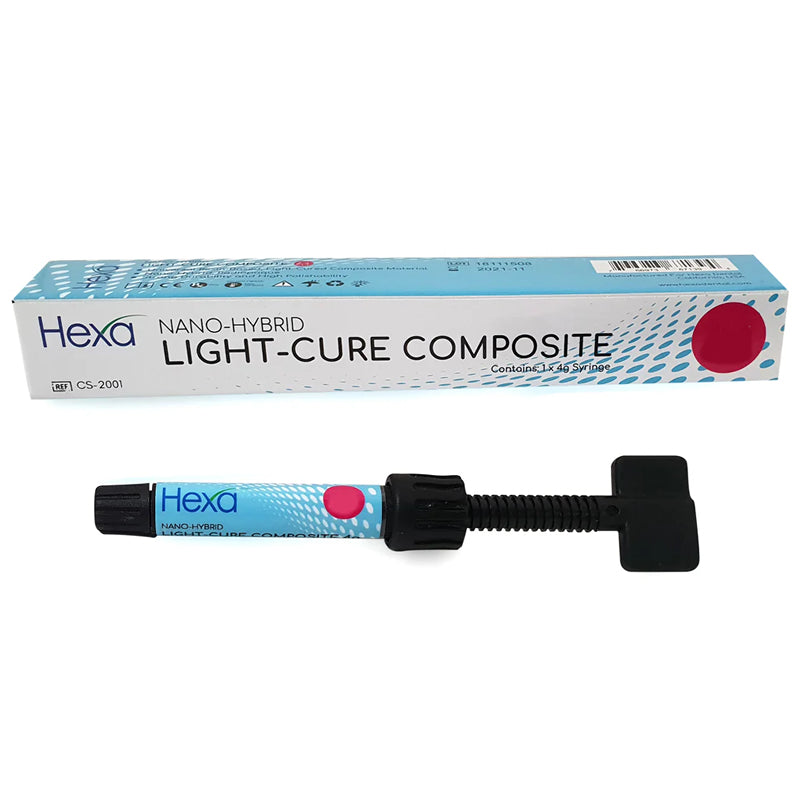 Nano-Hybrid Light-Cure Composite, Shade A2, 4g Syringe