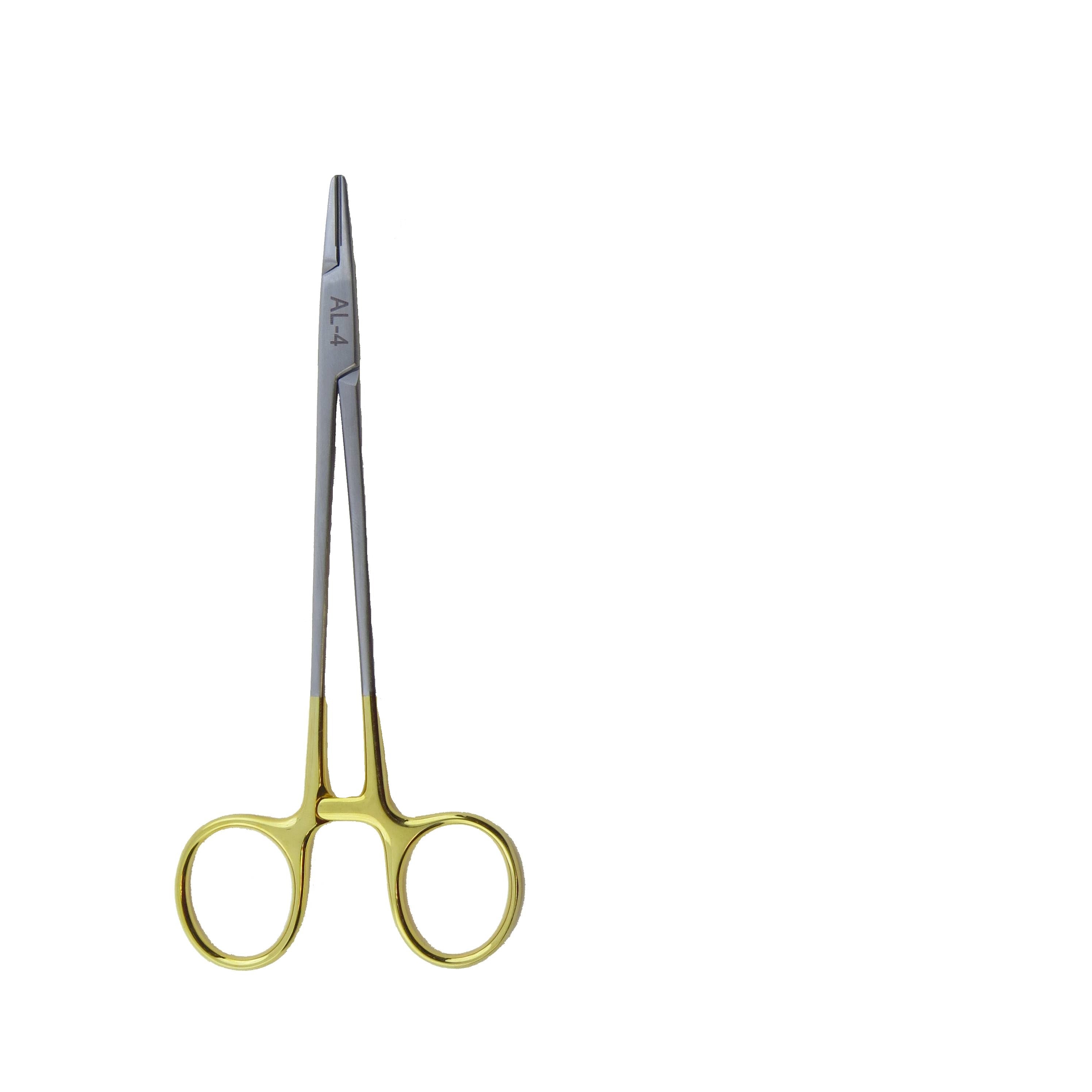 NEEDLE HOLDER T/C Cirle Wood AL4 NNA Medical - Dentow Dental