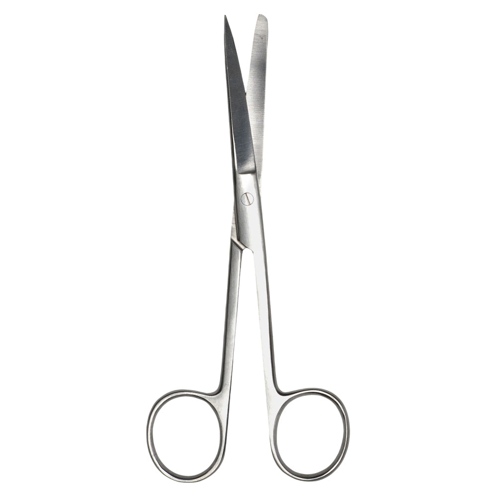 Deaver Scissor Curved