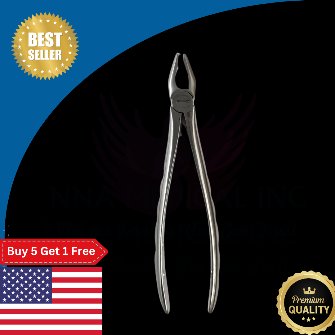 Dental Extraction Forceps F1SX - Precision Instrument for Superior Tooth Extraction NNA Medical - Dentow Dental