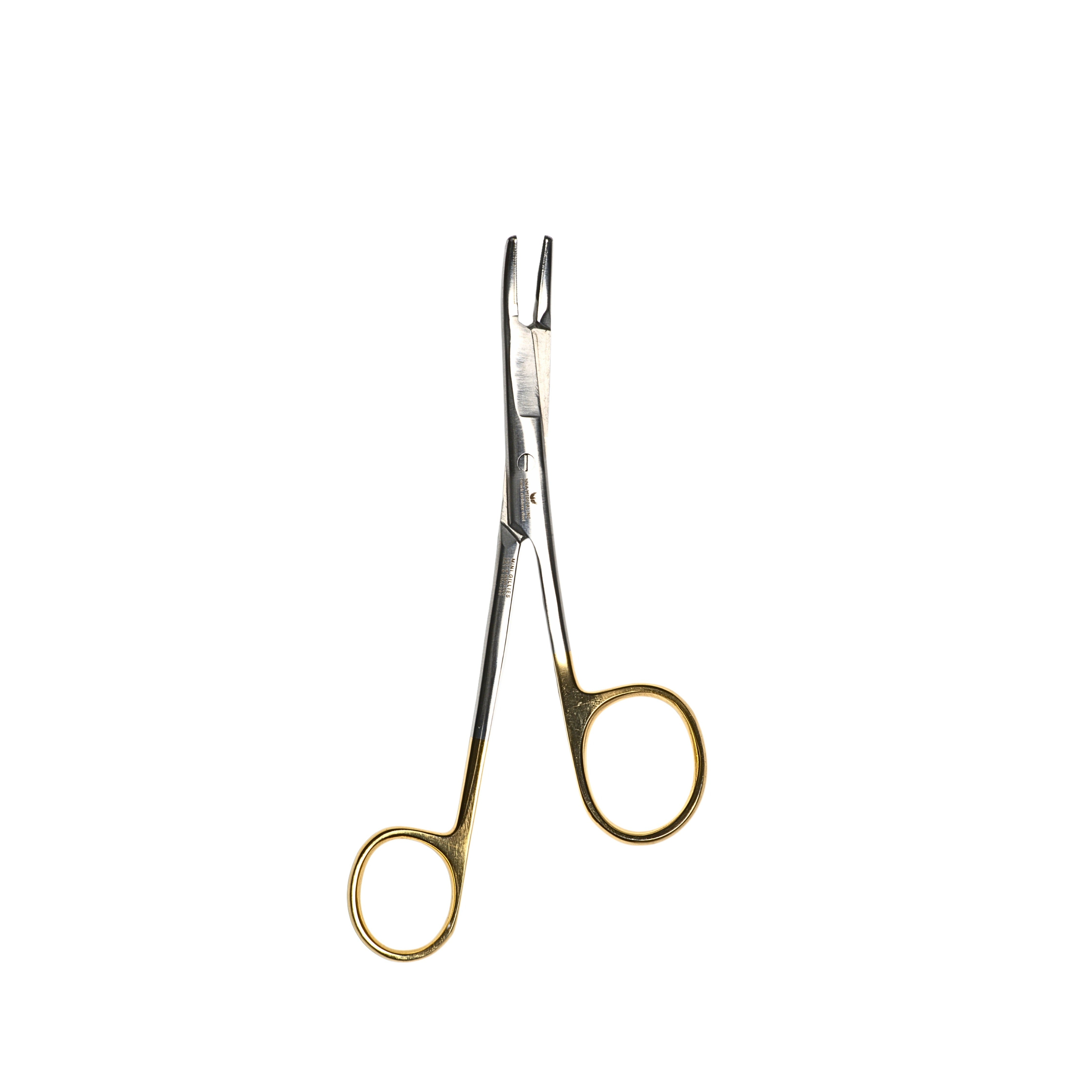 Gillies Curved Needle Holder