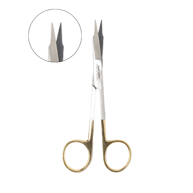 goldman fox scissors, Goldman Fox TC Scissors straight NNA Medical, straight mayo scissors, iris scissors straight, straight scissoring, straight iris scissors, mayo straight scissors, straight mayo dissecting scissors