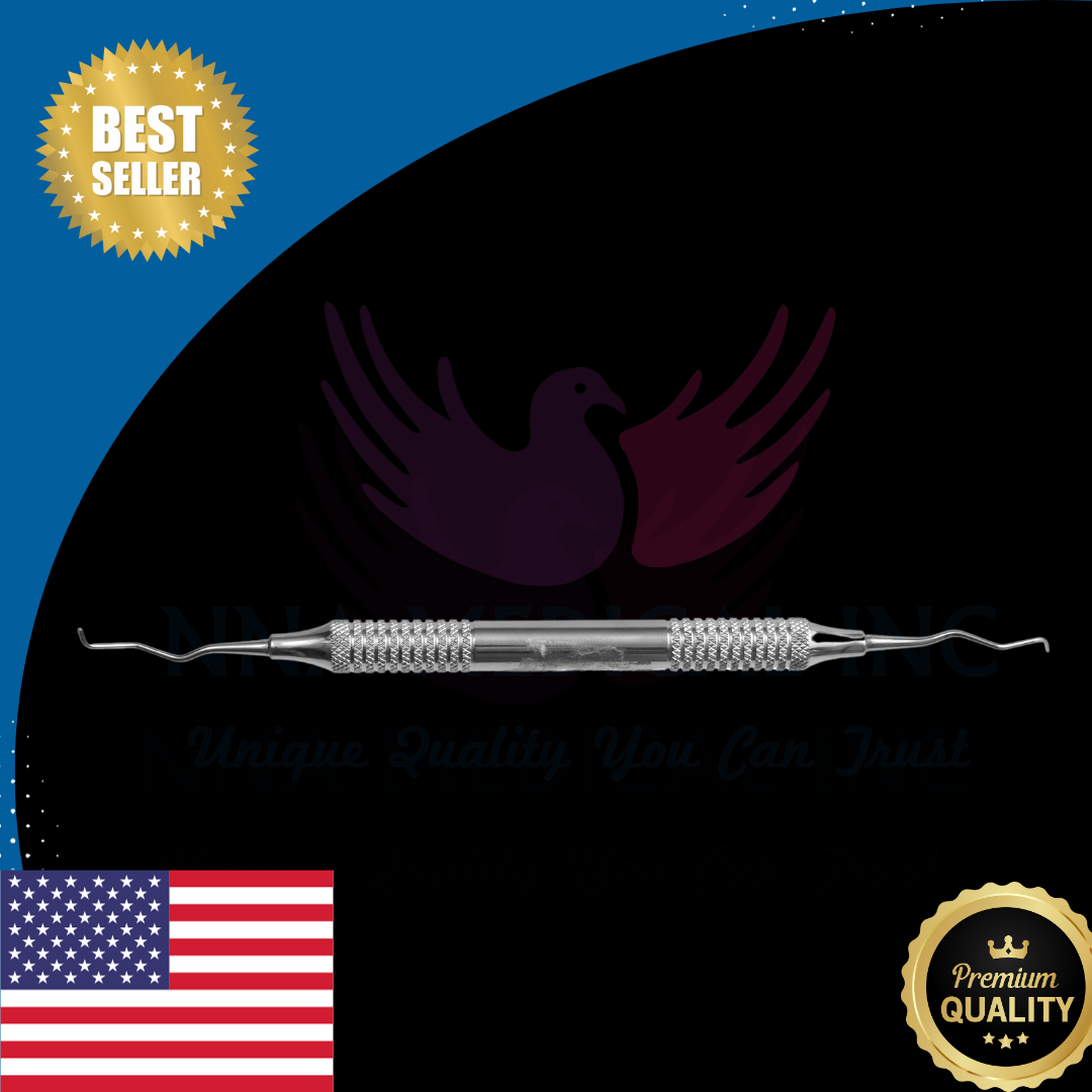 15/16 Rigid Gracey Curette	NNA Medical - Dentow Dental