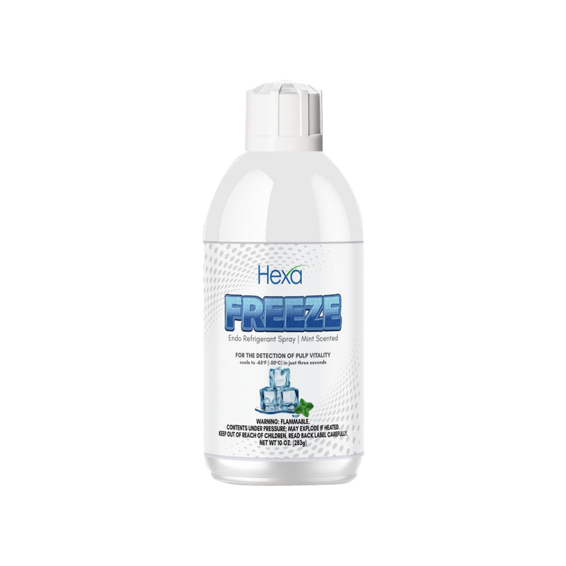 Hexa Freeze Endo Refrigerant Spray, Mint Scented, 10oz (283g)