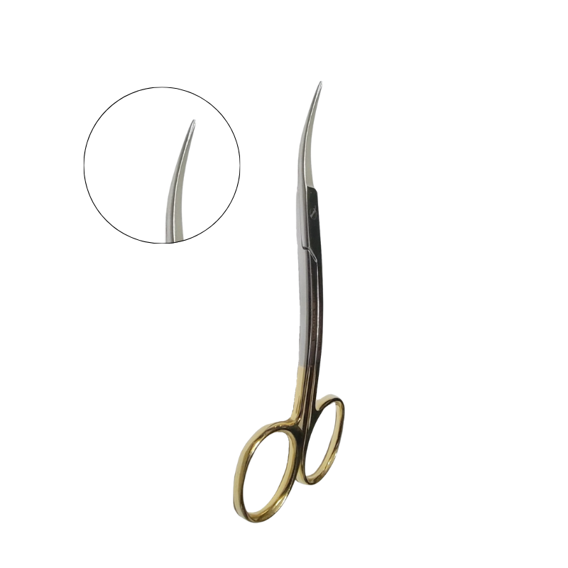 curved iris scissors, iris scissors curved, iris curved scissors, iris scissors, big scissors, iris scissor, iris scissors curved, straight iris scissors, scissors iris, scissor iris, Iris Double Curved TC NNA Medical, dentodental.com, nnamedical.com