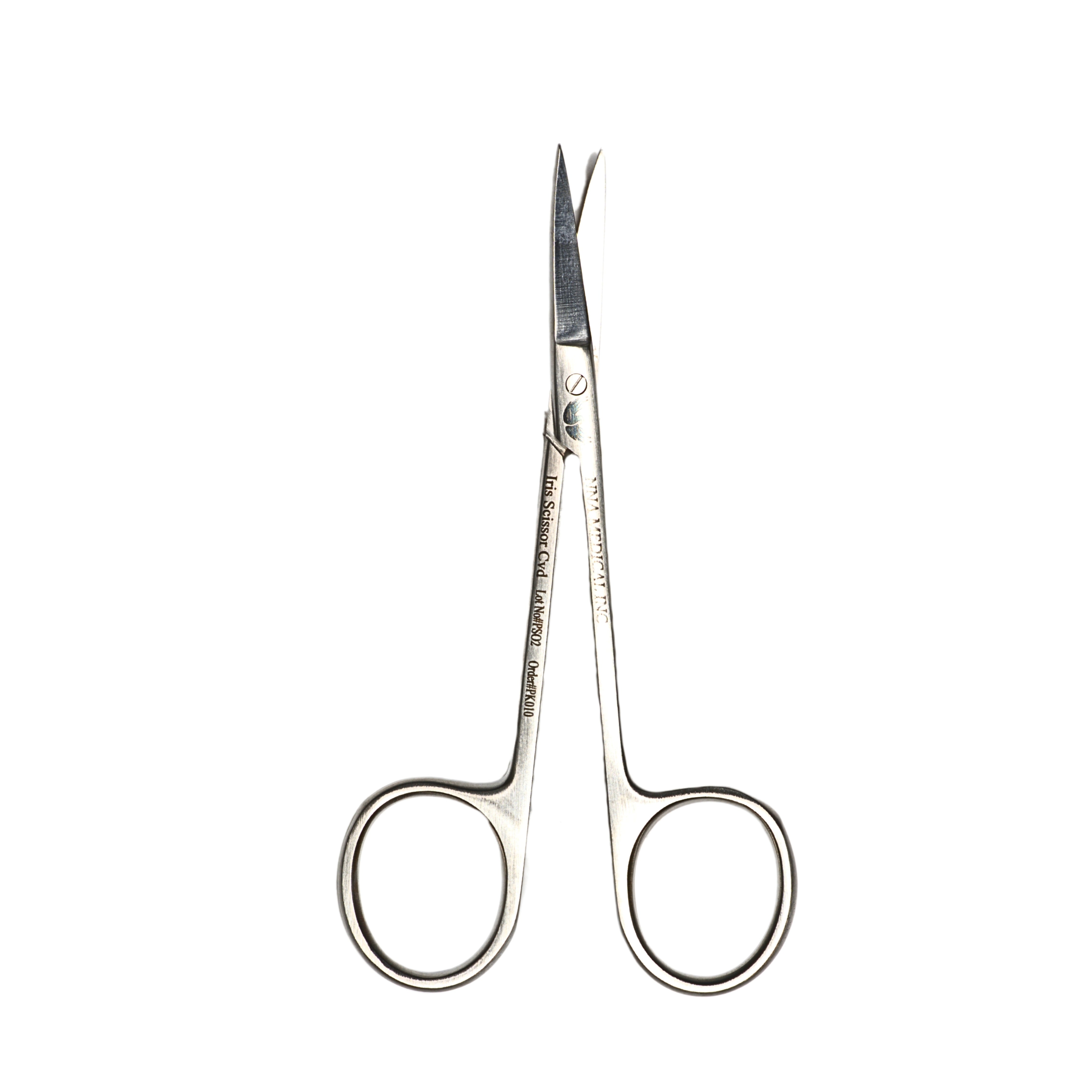 Iris Scissors Curved 4.5