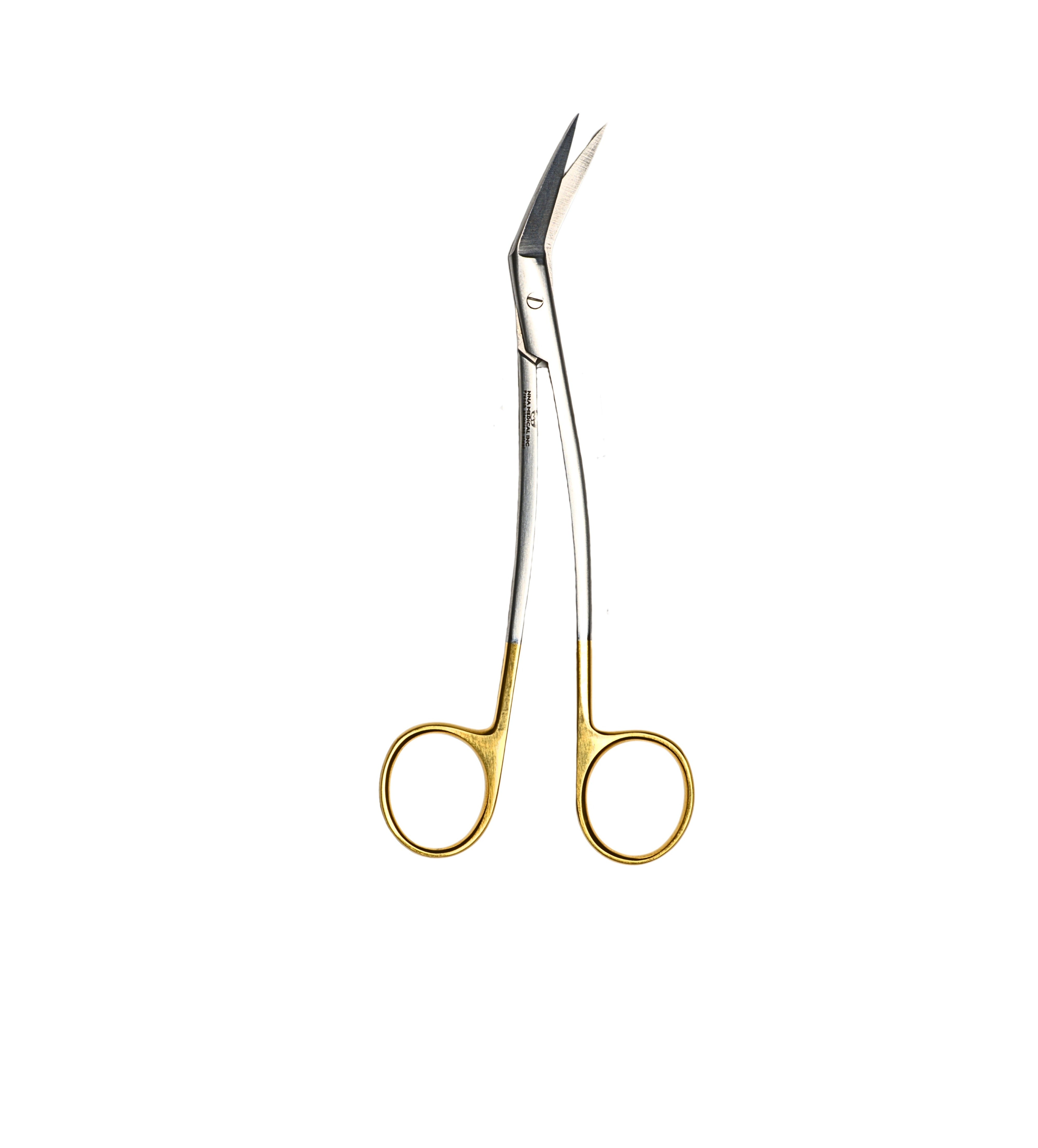 12 LOCKLIN Curved Scissors