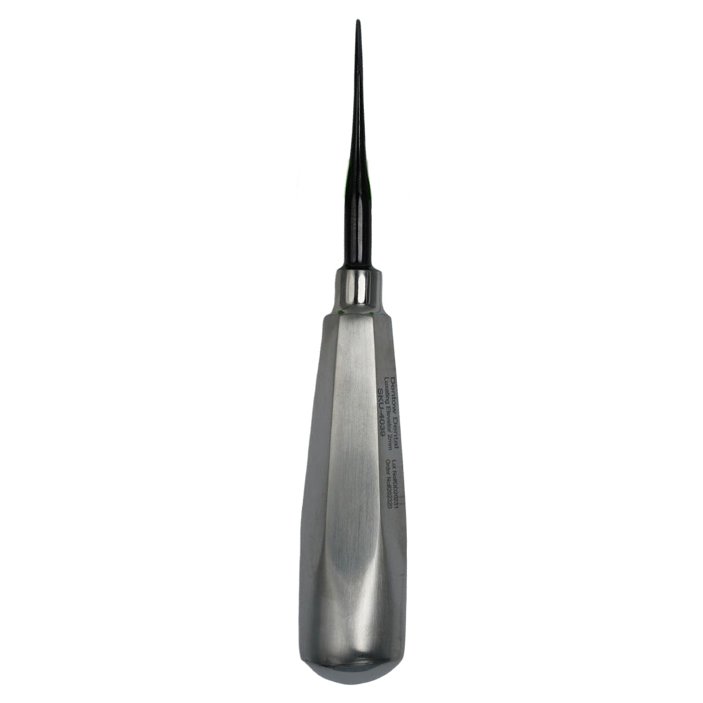 Luxating Elevator Black Line 2MM Straight