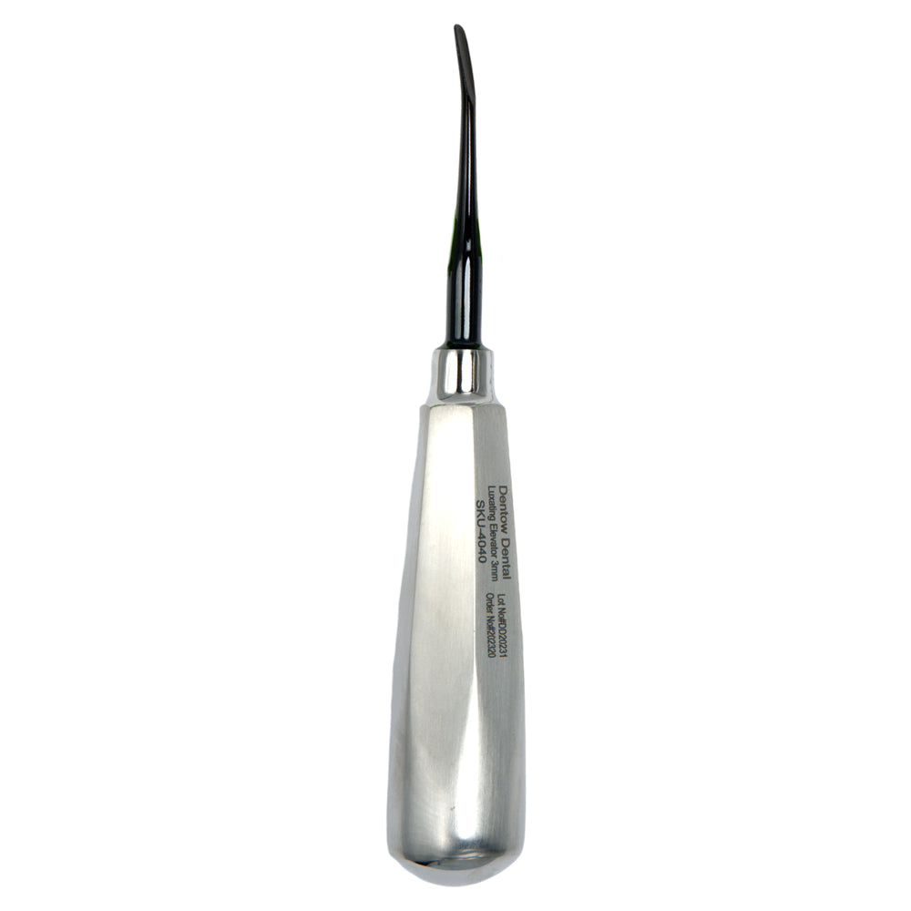 Luxating Elevator Black Line 3MM Cruved