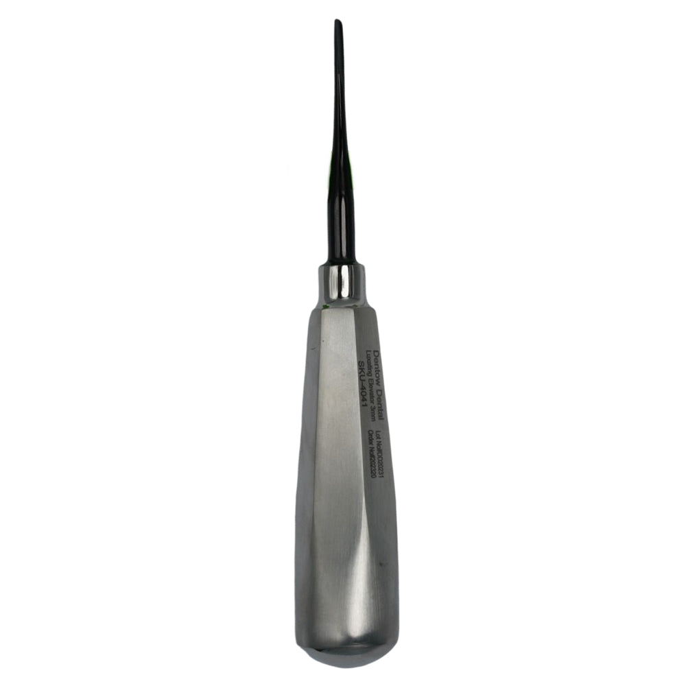 Luxating Elevator Black Line 3MM Straight