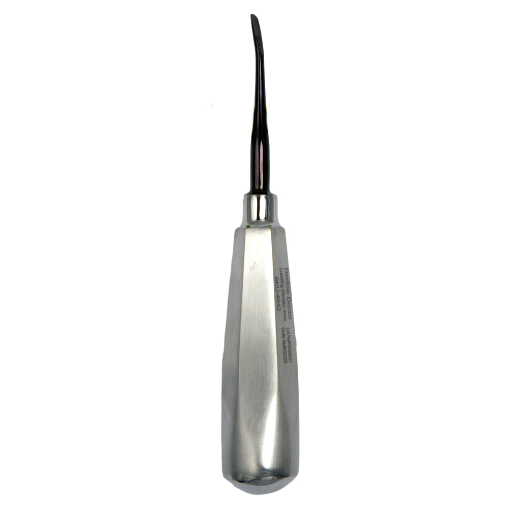 Luxating Elevator Black Line 4MM Cruved