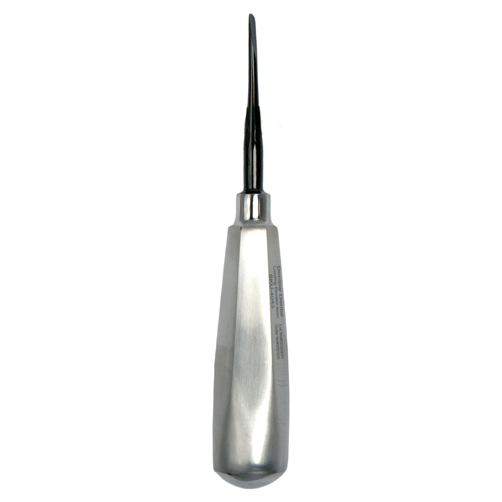 Luxating Elevator Black Line 4MM Straight