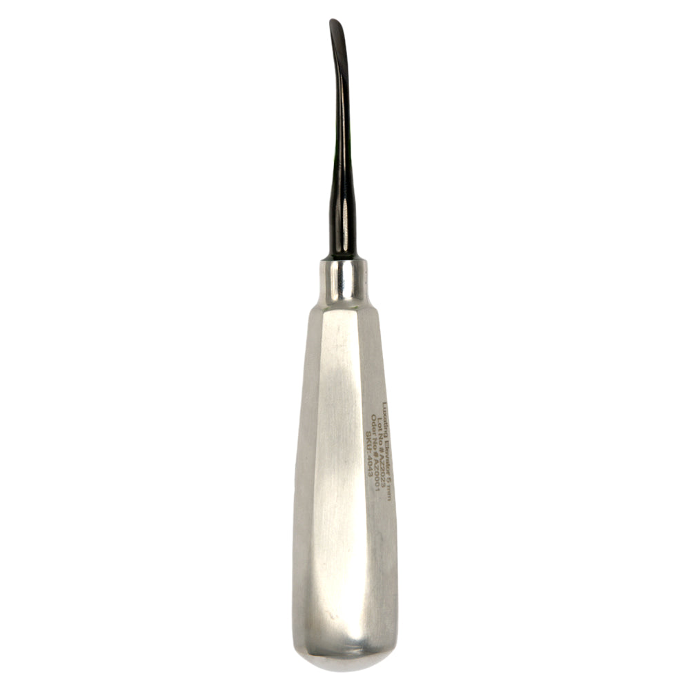 Luxating Elevator Black Line 5MM Cruved