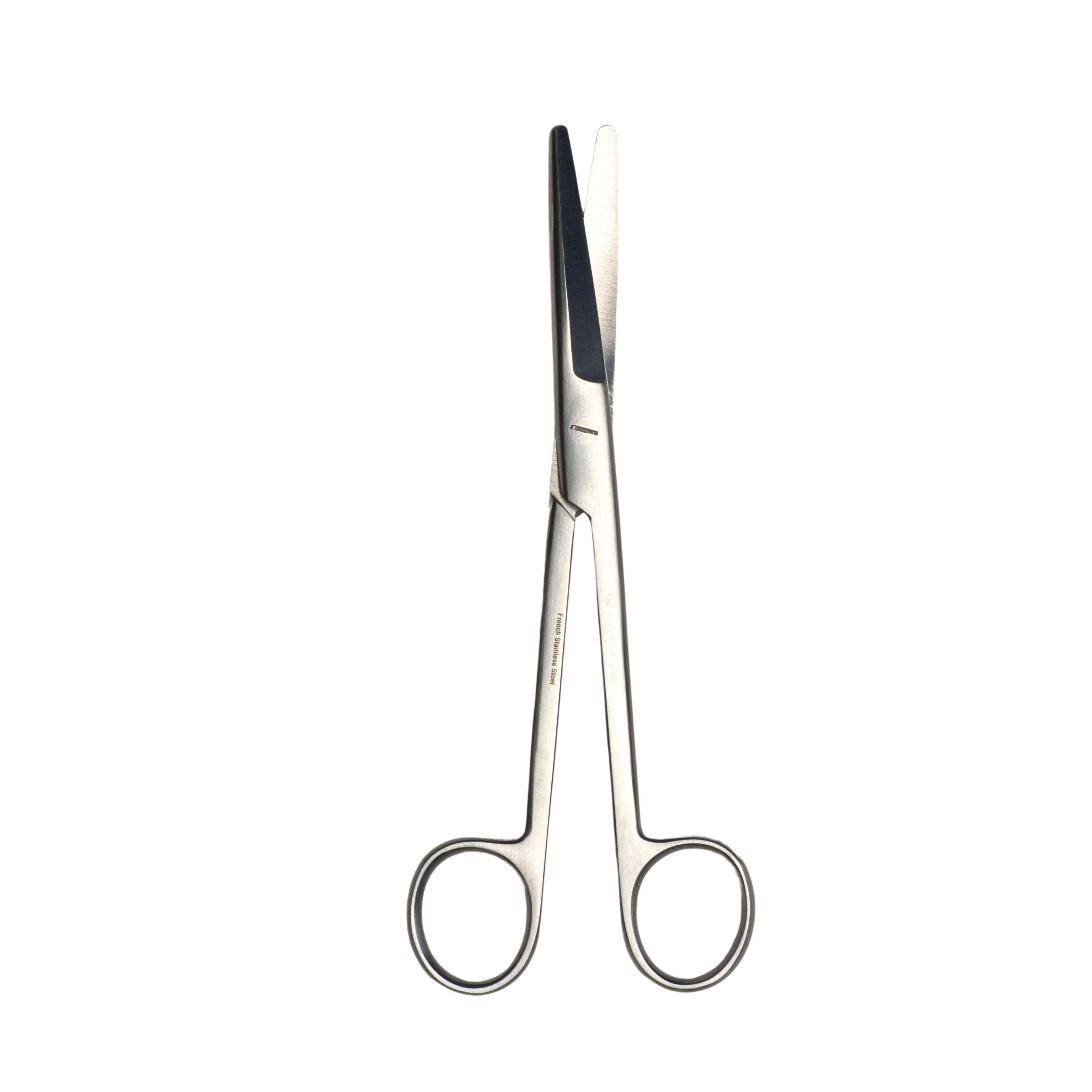 Maya Scissor 17 CM Straight Blunt-Blunt