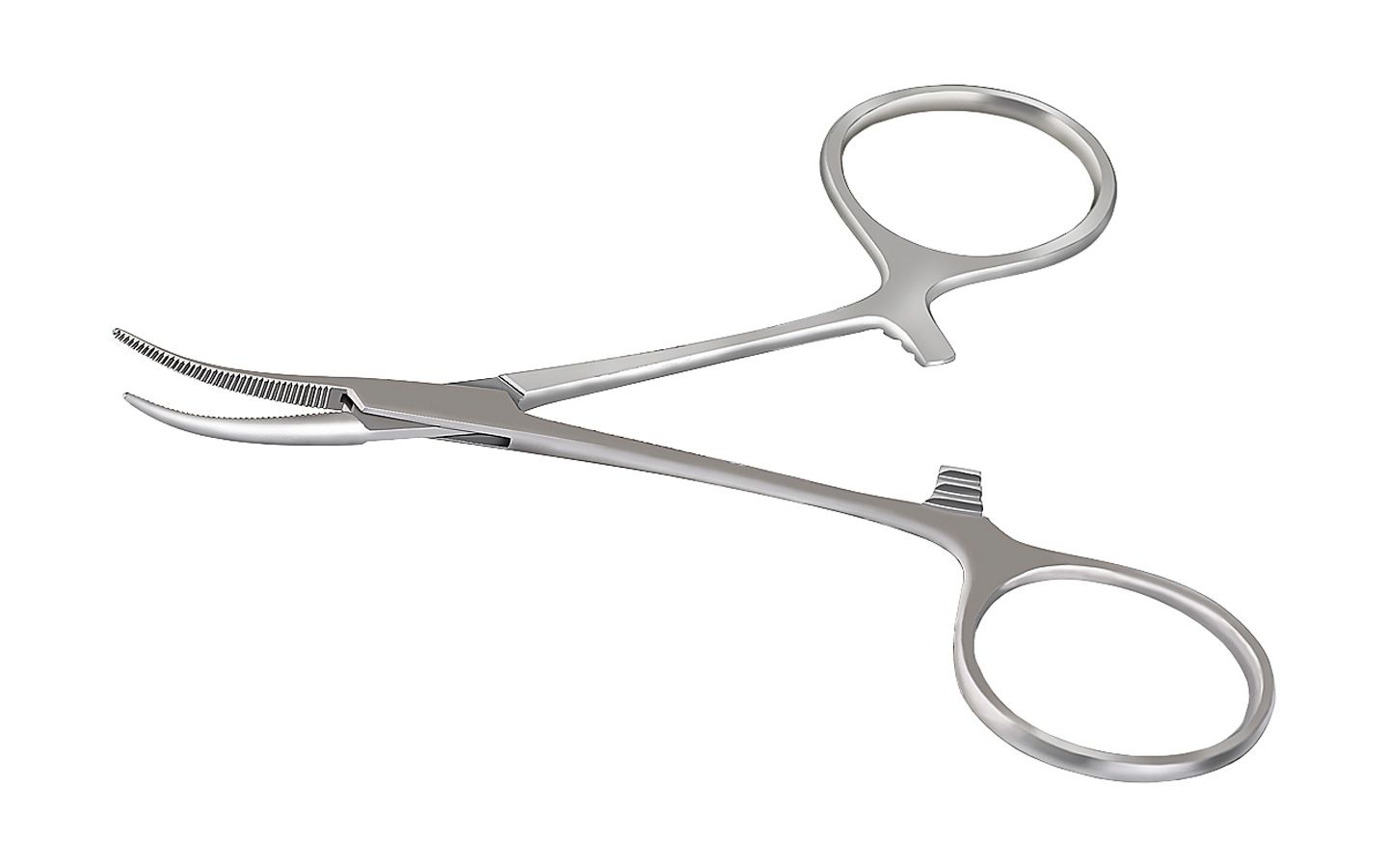 Mosquito Forceps Curved