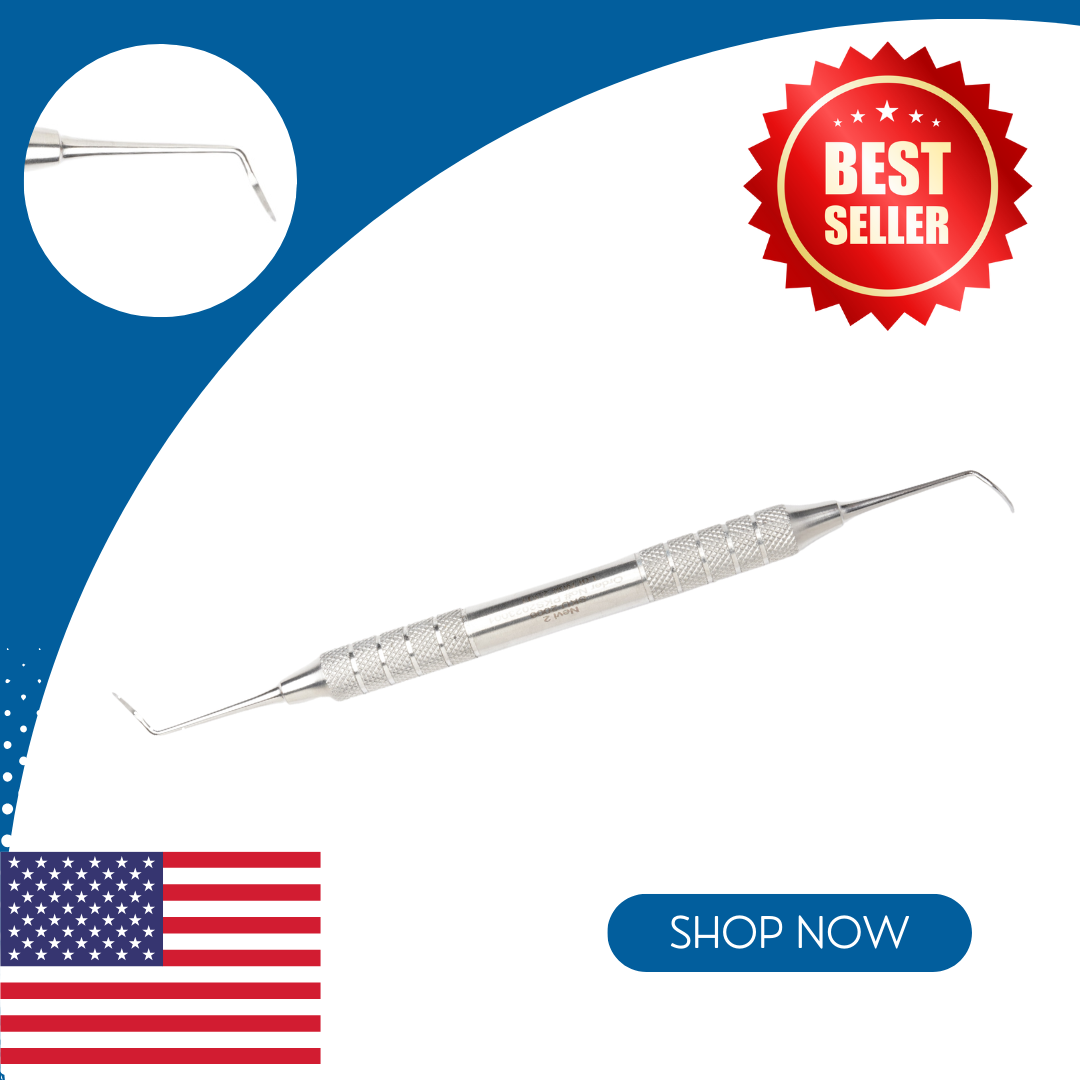 Dental Scaler Navi # 2 Posterior - Dentow Dental